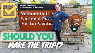 A NATIONAL PARK in Kentucky!? Mammoth Cave National Park Tour