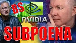 NVDA Stock- Nvidia Gets DOJ Subpoena Antitrust Probe RUBBISH OLD NEWS! - Martyn Lucas Investor