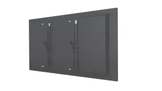 Monoprice Commercial Series Low Profile Tilt TV Wall Mount Bracket For LED TVs 32in to 55in
