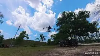 Cara aku simpan drone lidar