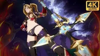 All SUPER Skybound Arts (EDIT) - Granblue Fantasy Versus: Rising (+MODS) 4K 60FPS