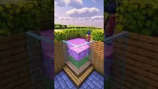 Minecraft Underground Base🏠#shorts