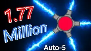 Diep.io - Auto-5 Assault #2 | 2-Team -1.77 Million