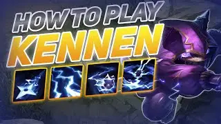 HOW TO PLAY KENNEN SEASON 10 | BEST Build & Runes | Season 10 Kennen guide | League of Legends