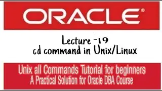 cd command in Unix/Linux