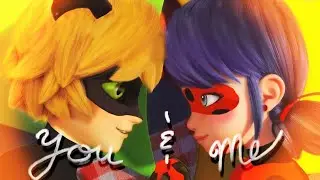 You & Me - Ladybug and Cat Noir Amv (Miraculous seasons 1-5 Tribute) James TW