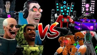 TOURNAMENT SKIBIDI TOILET 3VS3 DRILLMAN & TITAN SPEAKERMAN & TRI TITAN IN GARRY`S MOD