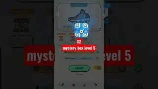 STEPN MYSTERY BOX LEVEL 6 +100% PROFIT X2 сундук