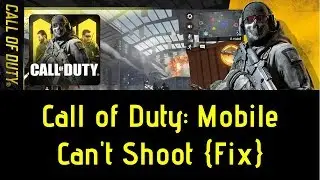 How To Fix Call Of Duty Mobile No Gun, No Shooting, Invisible Players Bug/Error Solved