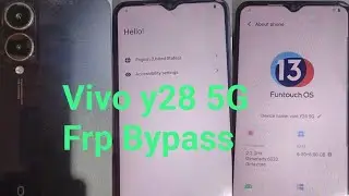 Vivo y28 5G frp bypass| Vivo y28 frp bypass 2024