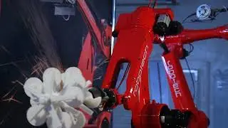 Роботизация литейного цеха. Робот-манипулятор Robotech RX-5.