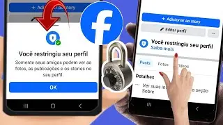 Como bloquear o perfil do Facebook oficialmente? (NOVO MÉTODO) | Como bloquear o perfil do Facebook