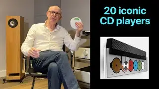 The Compact Disc revolution: Part 1:  20 iconic CD players