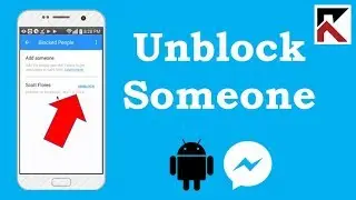 How To Unblock Someone On Facebook Messenger Android