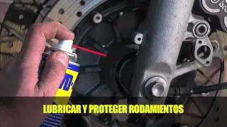 ¿Cómo cuidar una motocicleta? -  WD-40