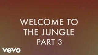 Neon Jungle - Welcome to The Jungle (Part 3)