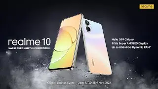 Realme 10 official trailer | Realme 10 Trailer | Realme 10