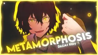 Metemorphosis - Dazai vs Chuuya - Quick Edit/Amv