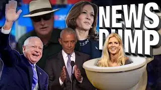 The 2024 DNC: The Good, Bad, & Ugly so Far! - News Dump