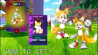 HOW TO GET CLASSIC TAILS & TAILS RIDERS SKINS IN SONIC SPEED SIMULATOR!! (Update!)