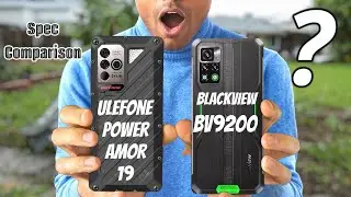 Ulefone Power Armor 19 (VS) Blackview BV9200 - Best rugged phones for 2023 | Ulefone Armor 19