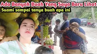 Kedai BUAH Terbesar Di Tanah Karo Kah Ini ?? Banyak Buah Yang Baru saya Tau Ujudnya