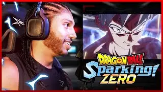 DRAGON BALL: Sparking! ZERO - Release Date Announcement Trailer - Reaction!