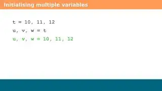 Tuple unpacking in Python