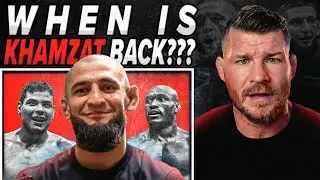 BISPING: WHERE HAS KHAMZAT CHIMAEV GONE?!?