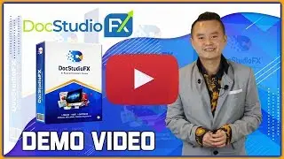 DocStudioFX Demo Video - get *BEST* Bonus and Review HERE!