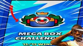 MEGA BOX CHALLENGE 🤡🤡