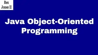 ✔ (PL 11) Java Object-Oriented Programming Playlist Introduction