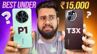 realme P1 5G vs vivo T3x 5G *Full Comparison* ⚡ Best Phone Under 15K? 😱