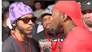 CLONE TALKING CRAZY TO DETH THE KID #MASS6