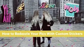 How to Use FREE Custom Stickers on PicsArt