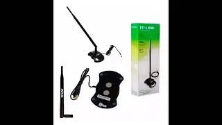 TL-ANT2408C TP-Link 2.4GHz 8dBi Indoor Desktop Omni-Directional Antenna (Refurbished)