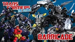 TRANSFORMERS: THE BASICS on BARRICADE