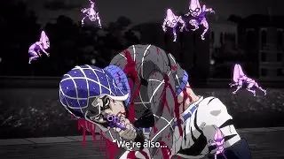 ジョジョ: Mista And Giorno vs. Ghiaccio 『FINAL』