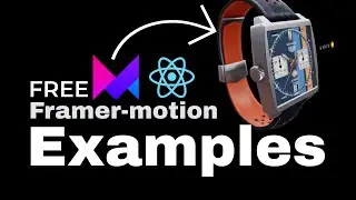 Framer Motion Magic: Insane Animations! | Reactjs | Framer motion
