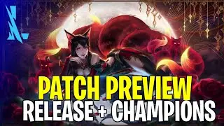 WILD RIFT - Patch Preview Release Date and Champion Update! Patch 5.0 - LEAGUE OF LEGENDS: WILD RIFT