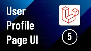 Create User Profile Page UI with Tailwind.css - Part 5 | Laravel Social Media Website