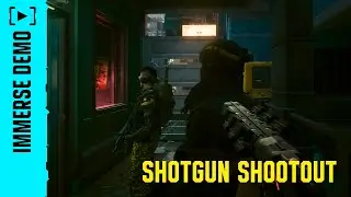 Shotgun Shootout: Immerse Spatial Audio Tech Demo