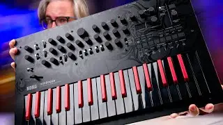 KORG MINILOGUE BASS — NEW Updated LOOK, same great synth BUT a MISSED OPPORTUNITY