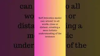 What is self attention mechanism #career #chatgpt