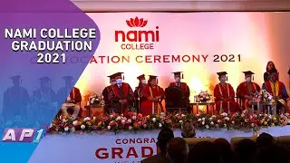 Nami College Graduation Ceremony 2021