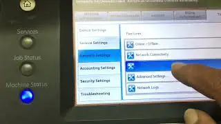 Xerox Workcentre IP address Configure (network printer)