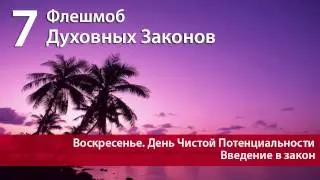 Воскресенье Закон Чистой Потенциальности