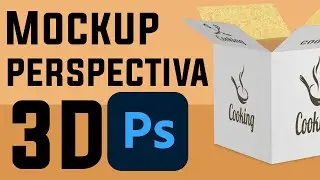 Photoshop MockUp design em perspectiva | Objeto inteligente |