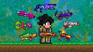 Terraria, But I Can Only Use Dart Guns...