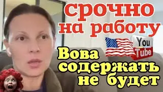 Big Big Family in the USA /Срочно на работу /Вова содержать не будет /Обзор /Жизнь в Америке /США